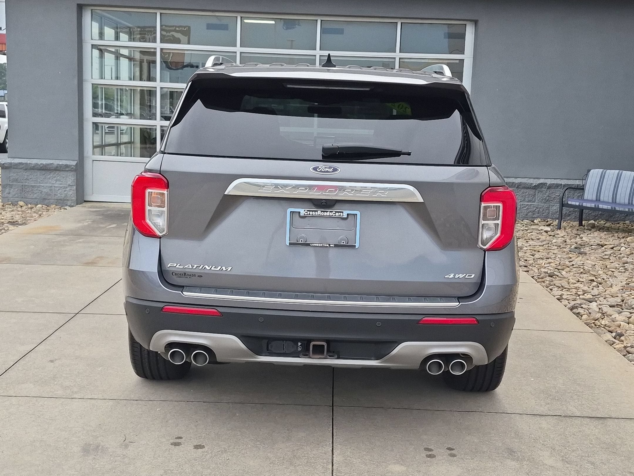 2021 Ford Explorer Platinum