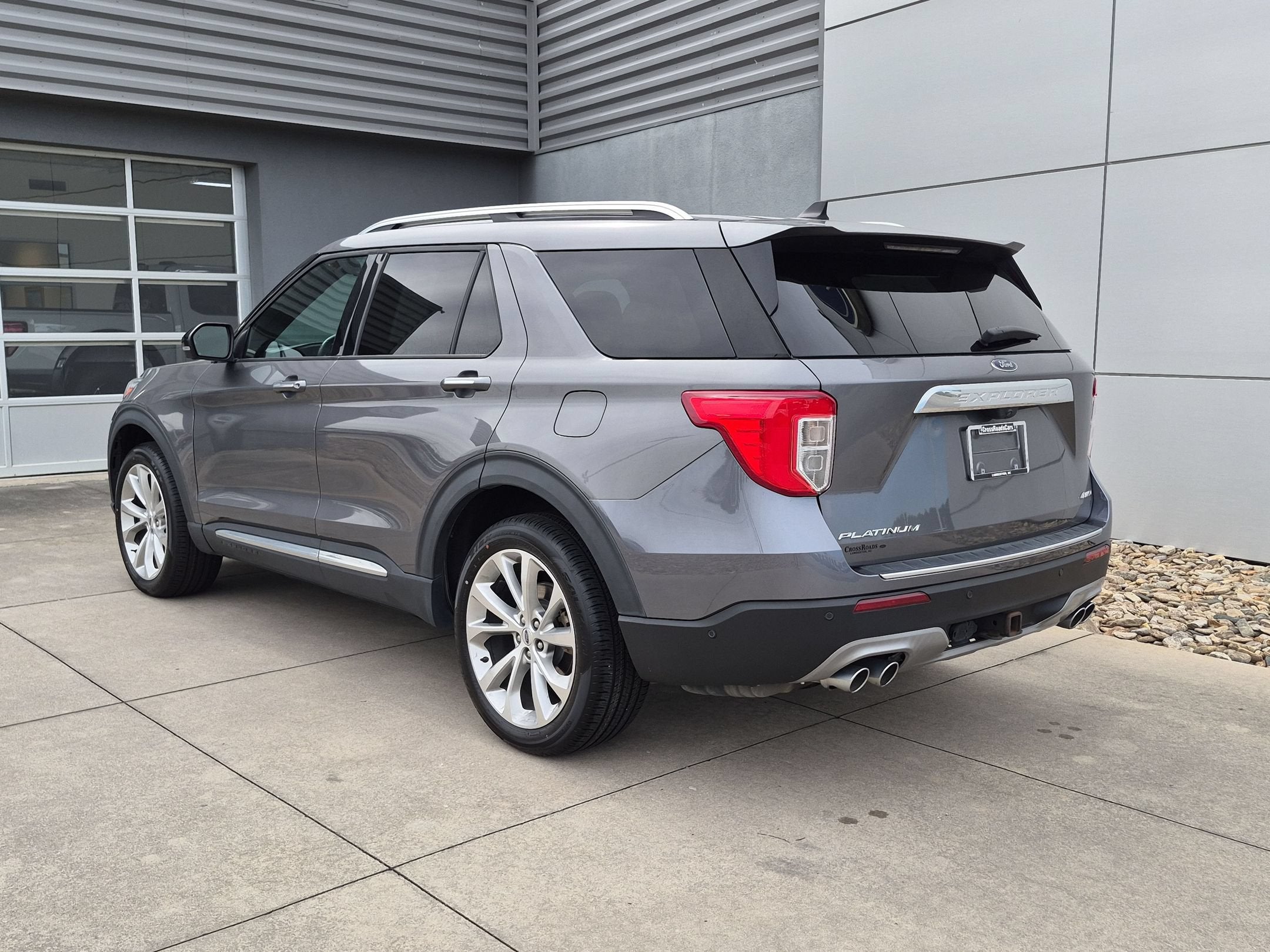 2021 Ford Explorer Platinum