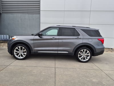 2021 Ford Explorer Platinum