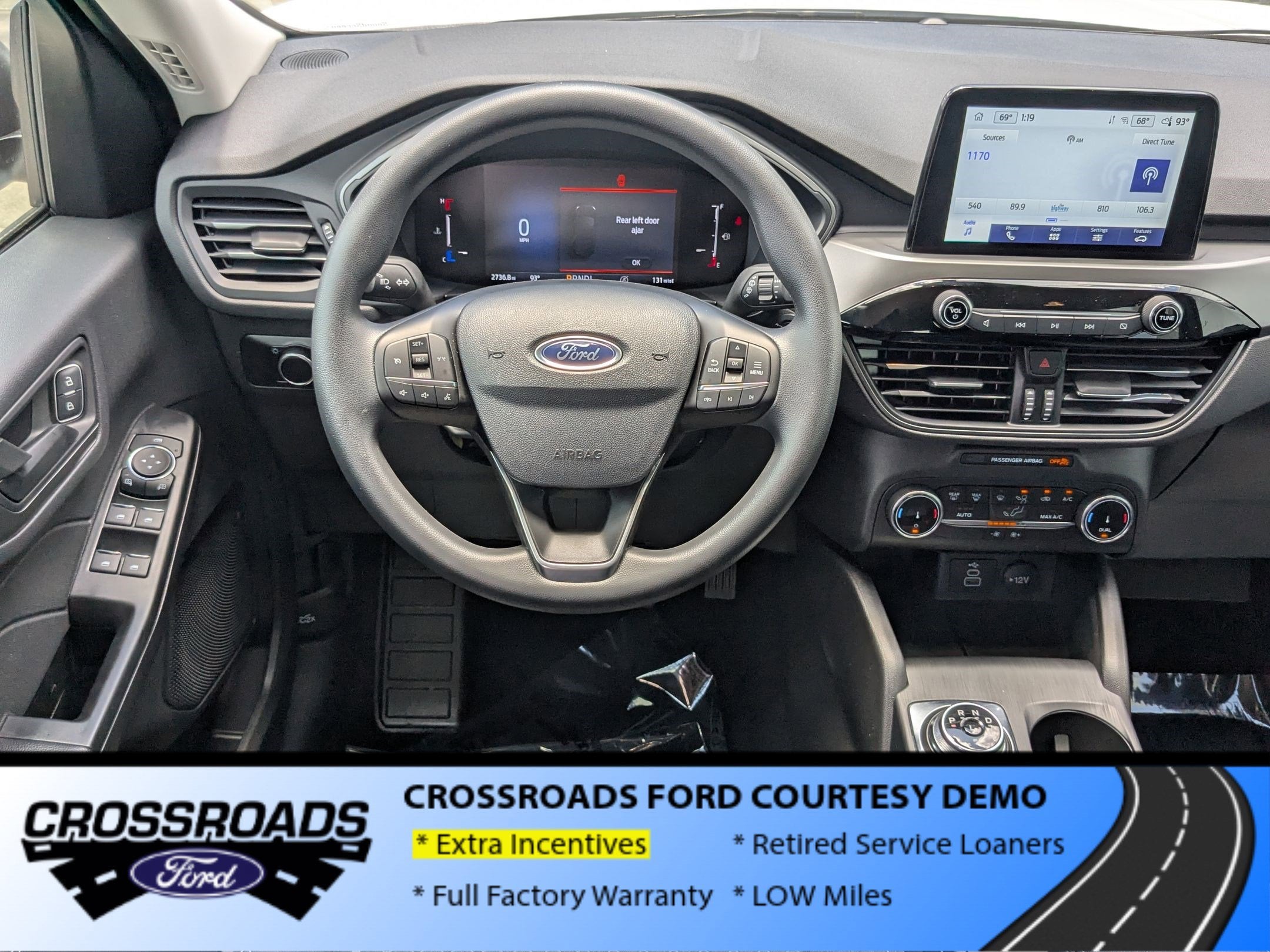 2025 Ford Escape Active - Crossroads Courtesy Demo
