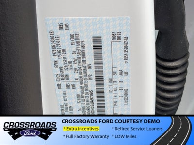 2025 Ford Escape Active - Crossroads Courtesy Demo