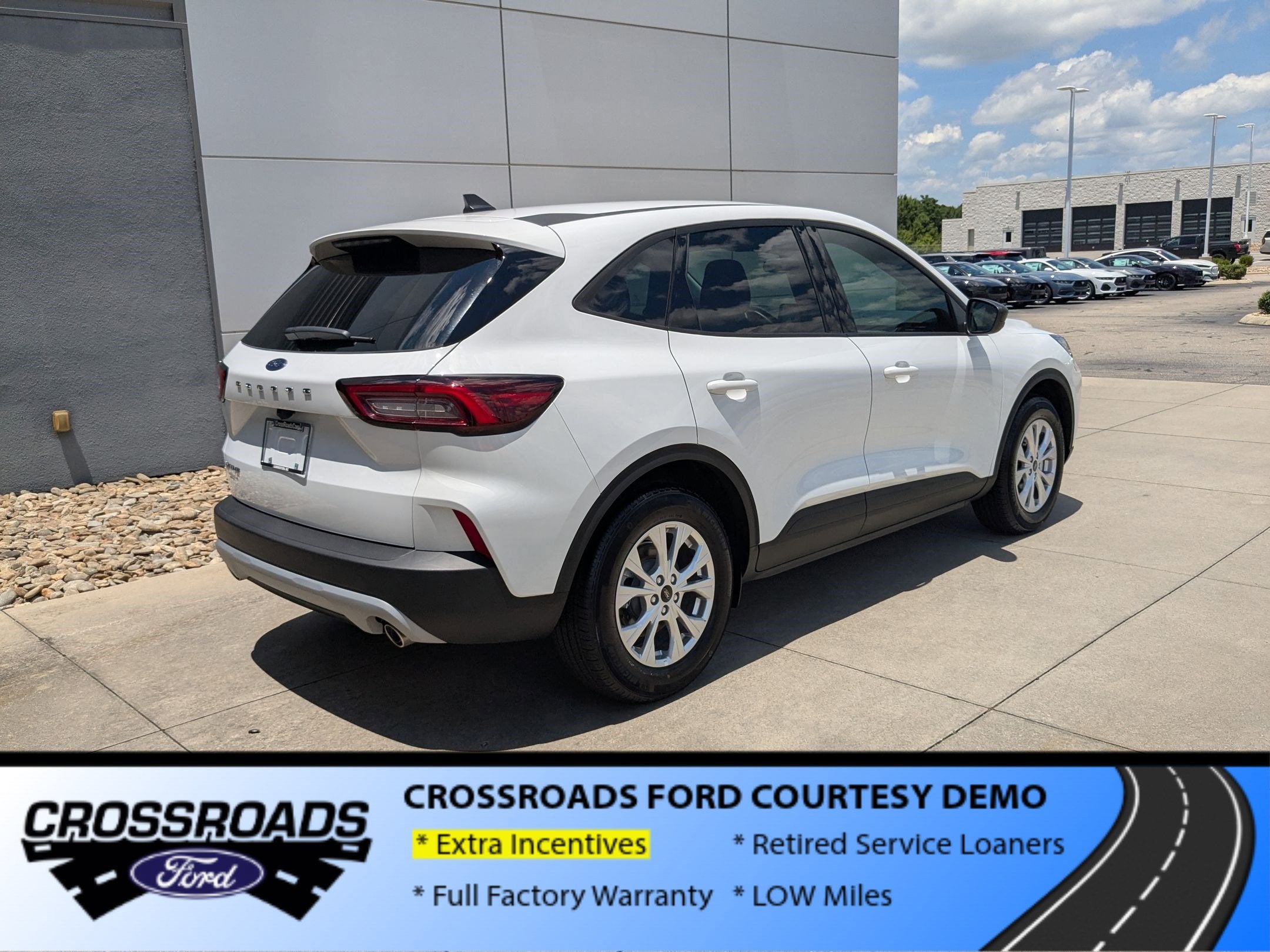 2025 Ford Escape Active - Crossroads Courtesy Demo
