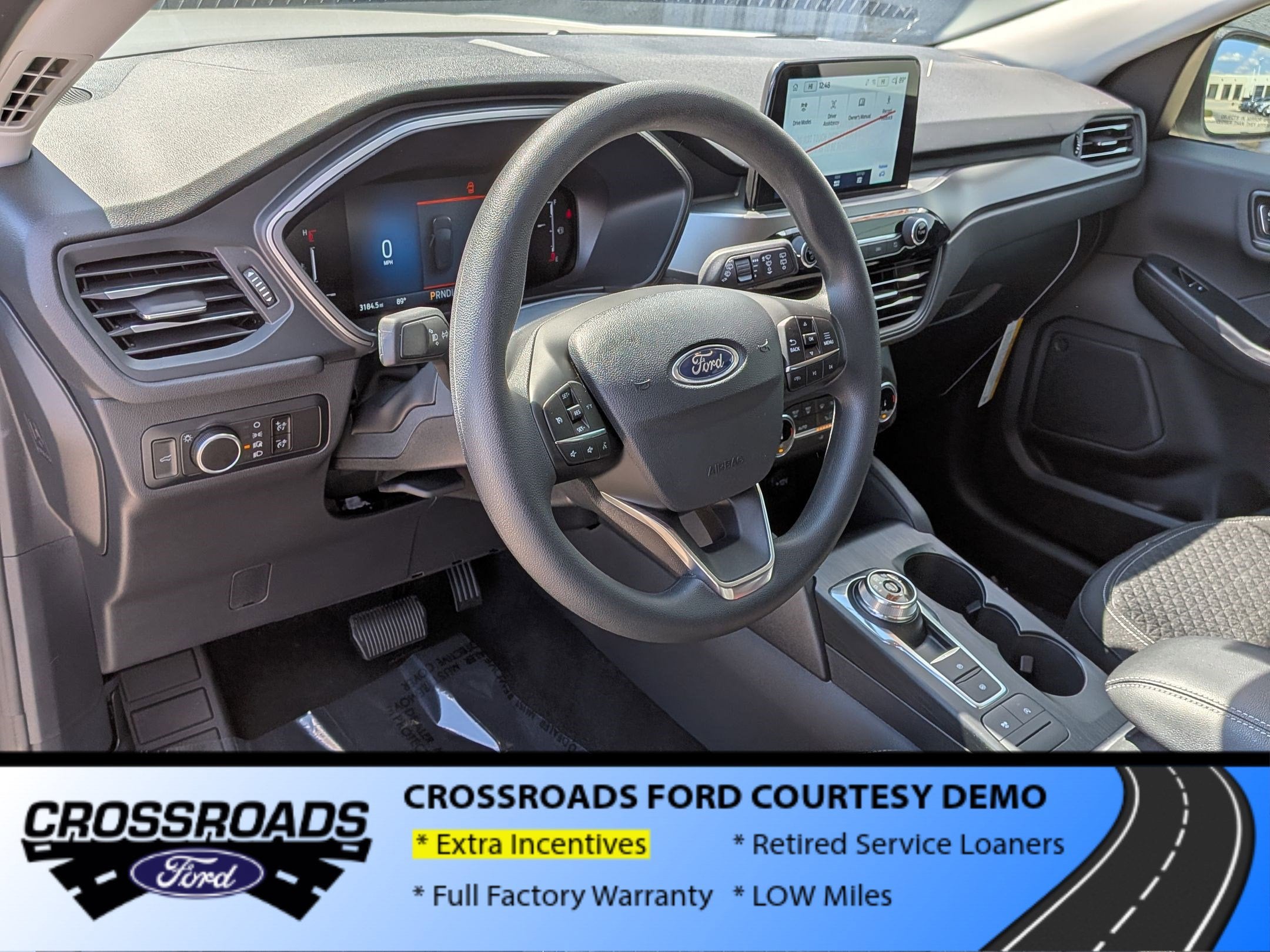2025 Ford Escape Active - Crossroads Courtesy Demo