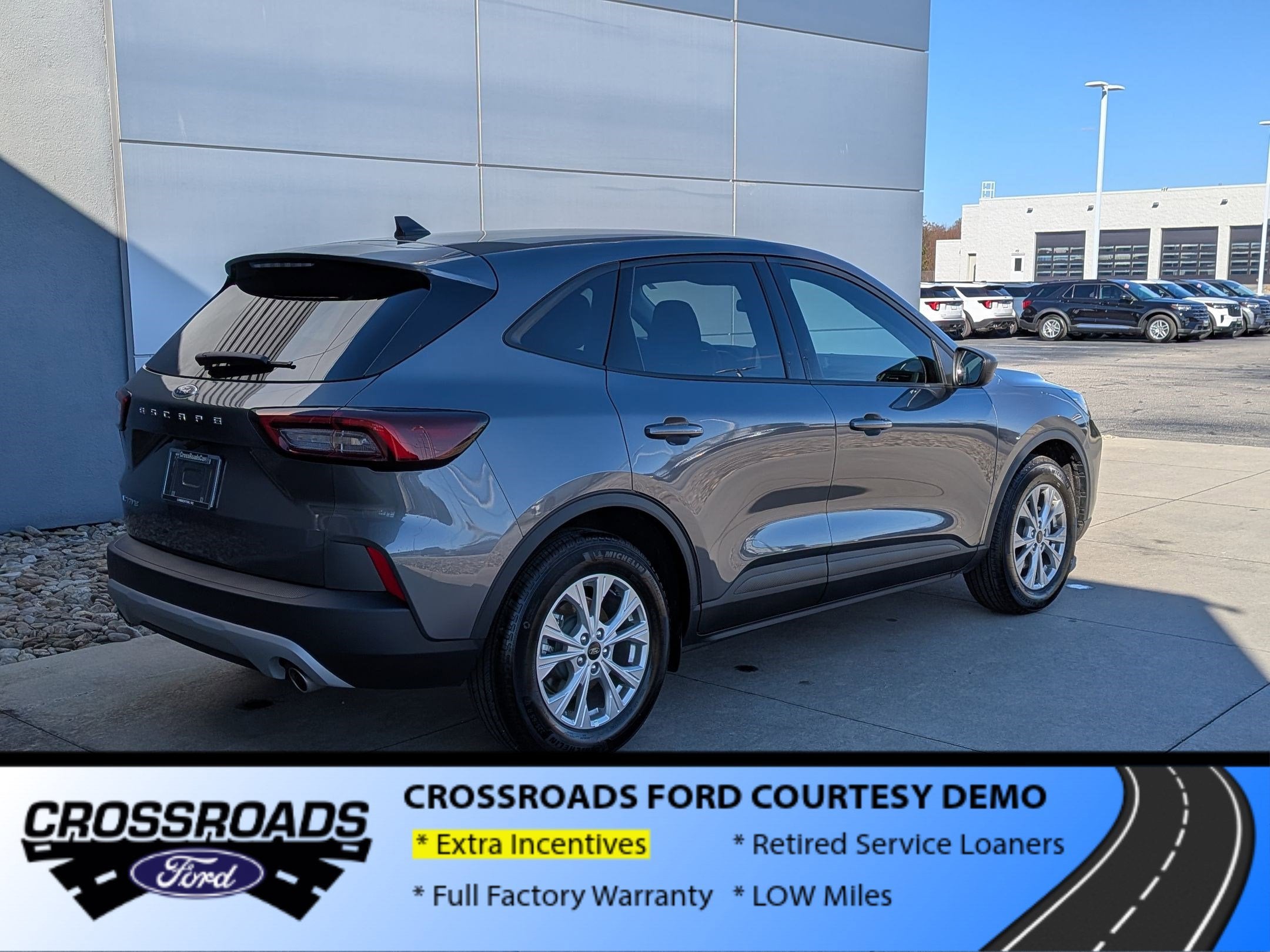 2025 Ford Escape Active - Crossroads Courtesy Demo