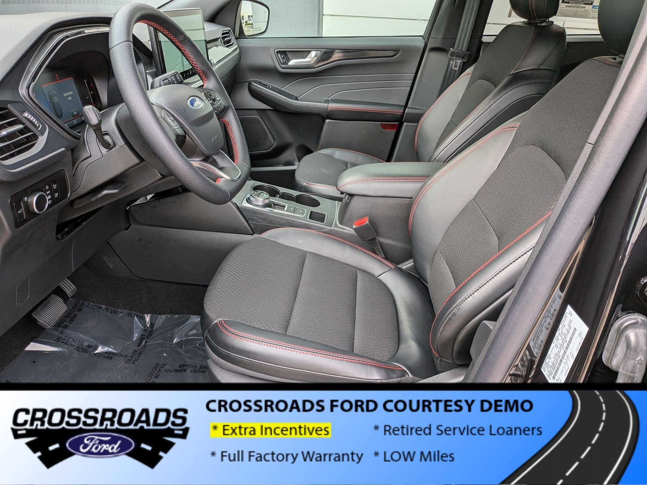 2025 Ford Escape ST-Line - Crossroads Courtesy Demo