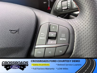 2025 Ford Escape ST-Line - Crossroads Courtesy Demo
