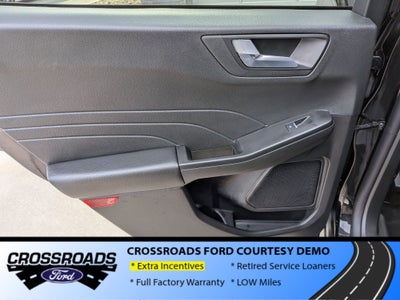 2025 Ford Escape ST-Line - Crossroads Courtesy Demo