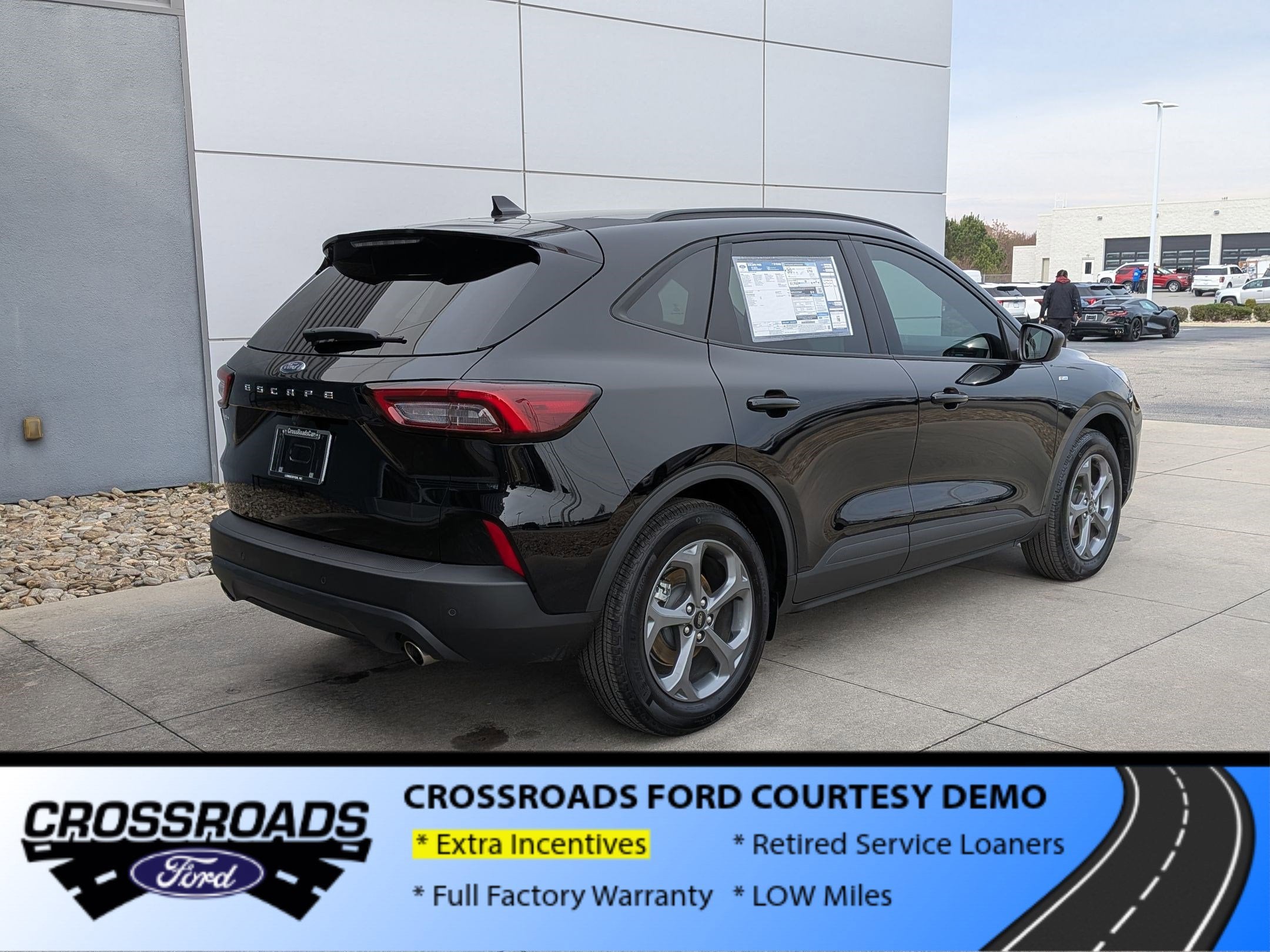 2025 Ford Escape ST-Line - Crossroads Courtesy Demo