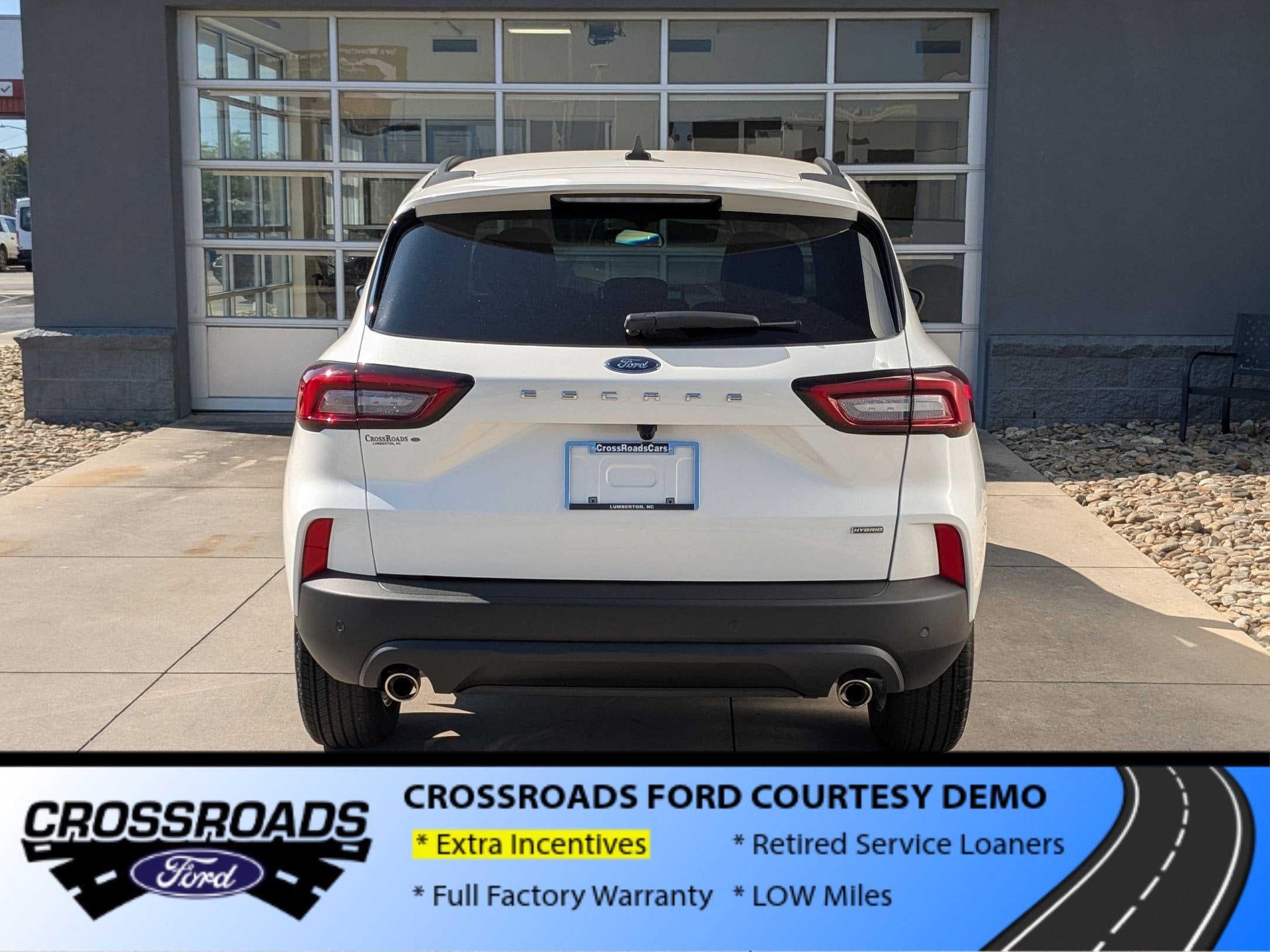 2025 Ford Escape ST-Line - Crossroads Courtesy Demo