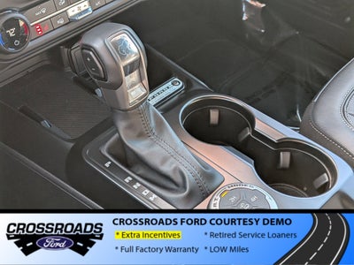 2025 Ford Bronco Big Bend - Crossroads Courtesy Demo