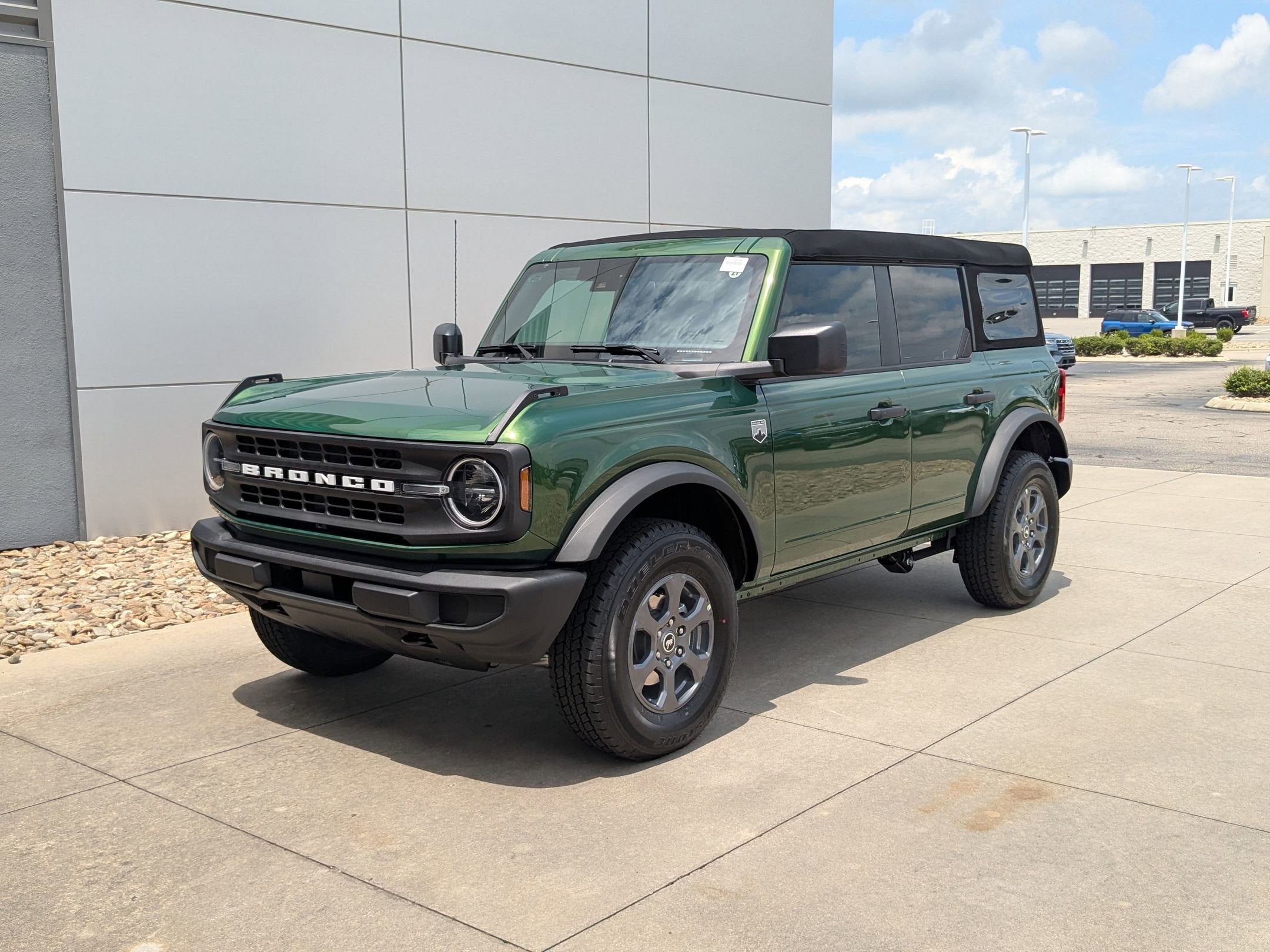 2025 Ford Bronco Big Bend