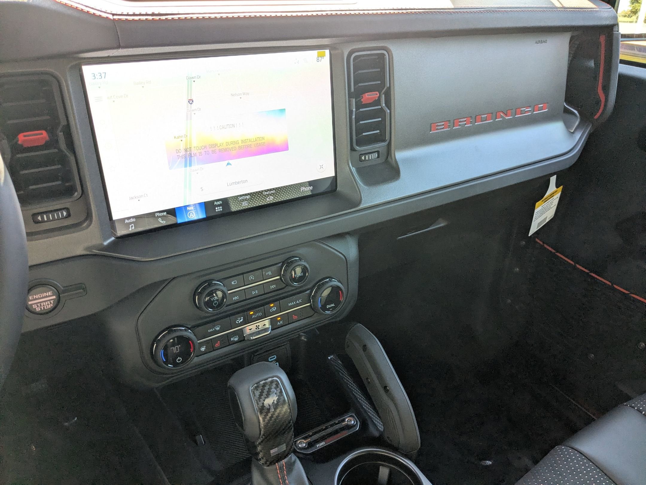 2025 Ford Bronco Raptor