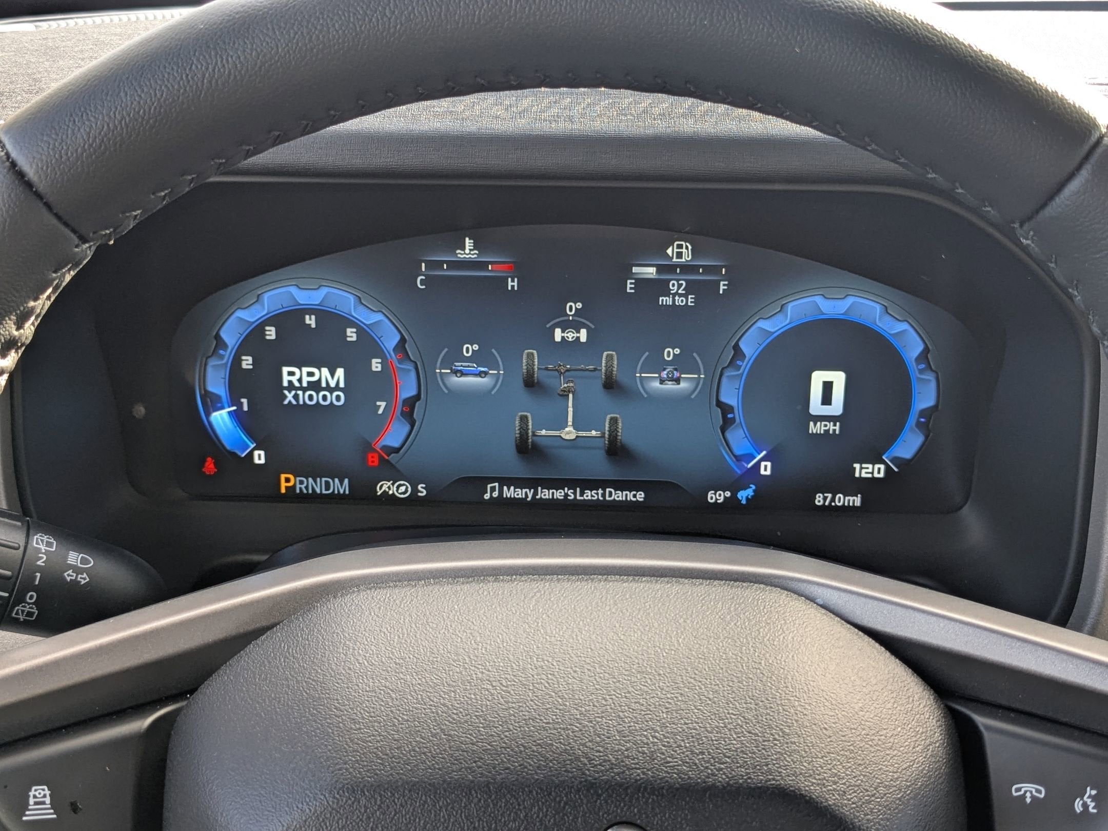 2025 Ford Bronco Outer Banks