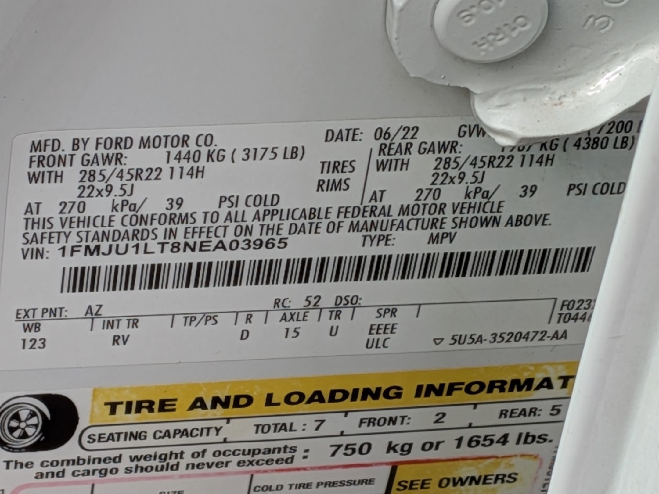 2022 Ford Expedition Platinum