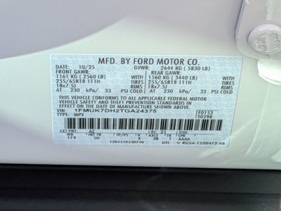 2026 Ford Explorer Active