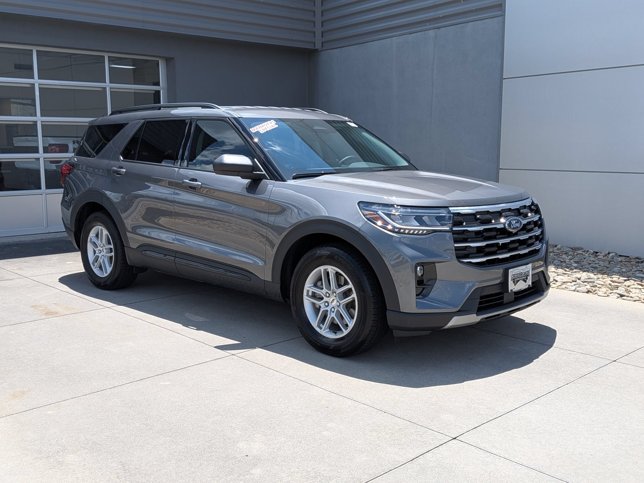 2026 Ford Explorer Active - Crossroads Courtesy Demo