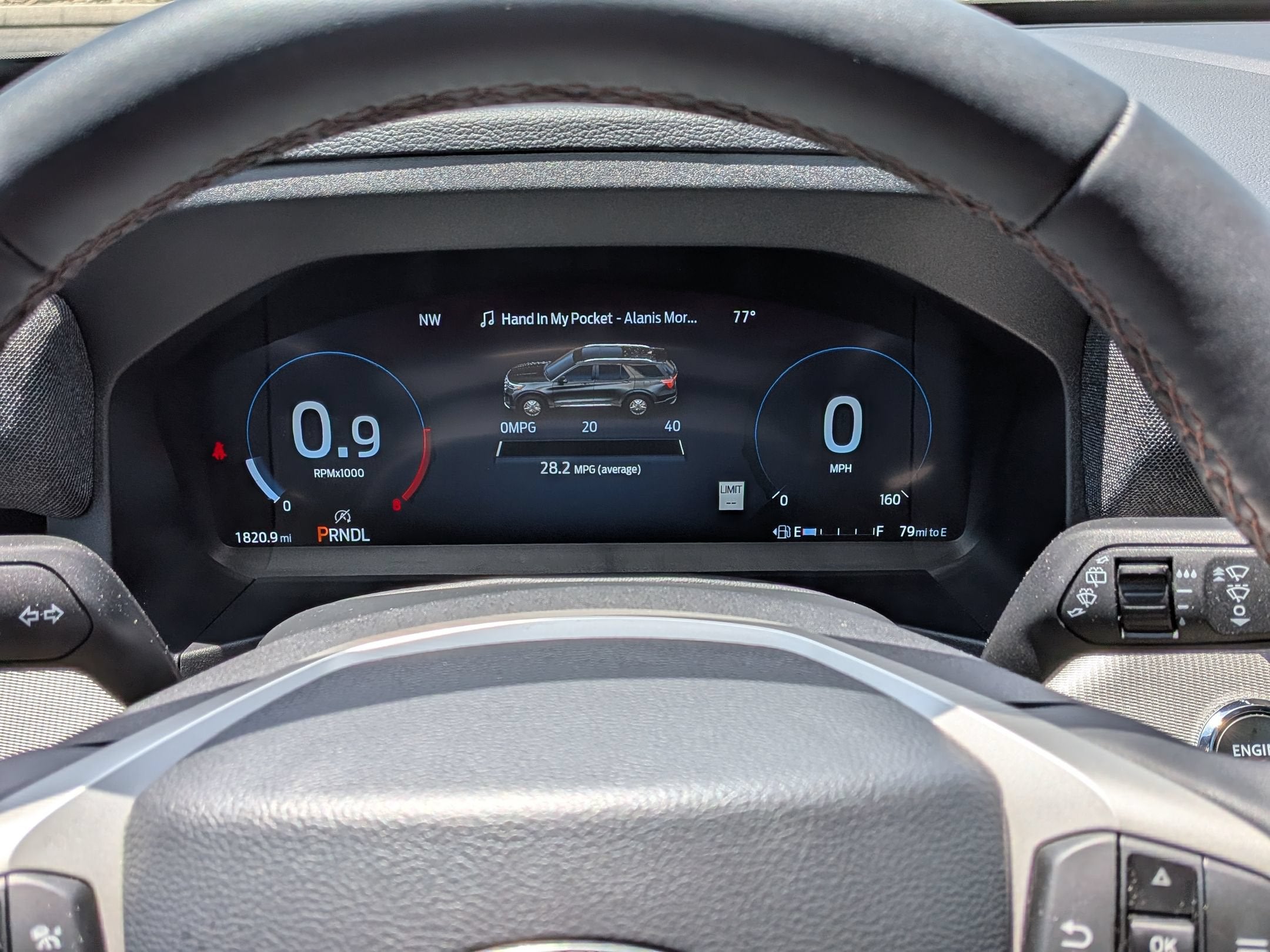 2026 Ford Explorer Active - Crossroads Courtesy Demo