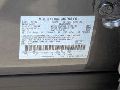 2026 Ford Explorer Active - Crossroads Courtesy Demo
