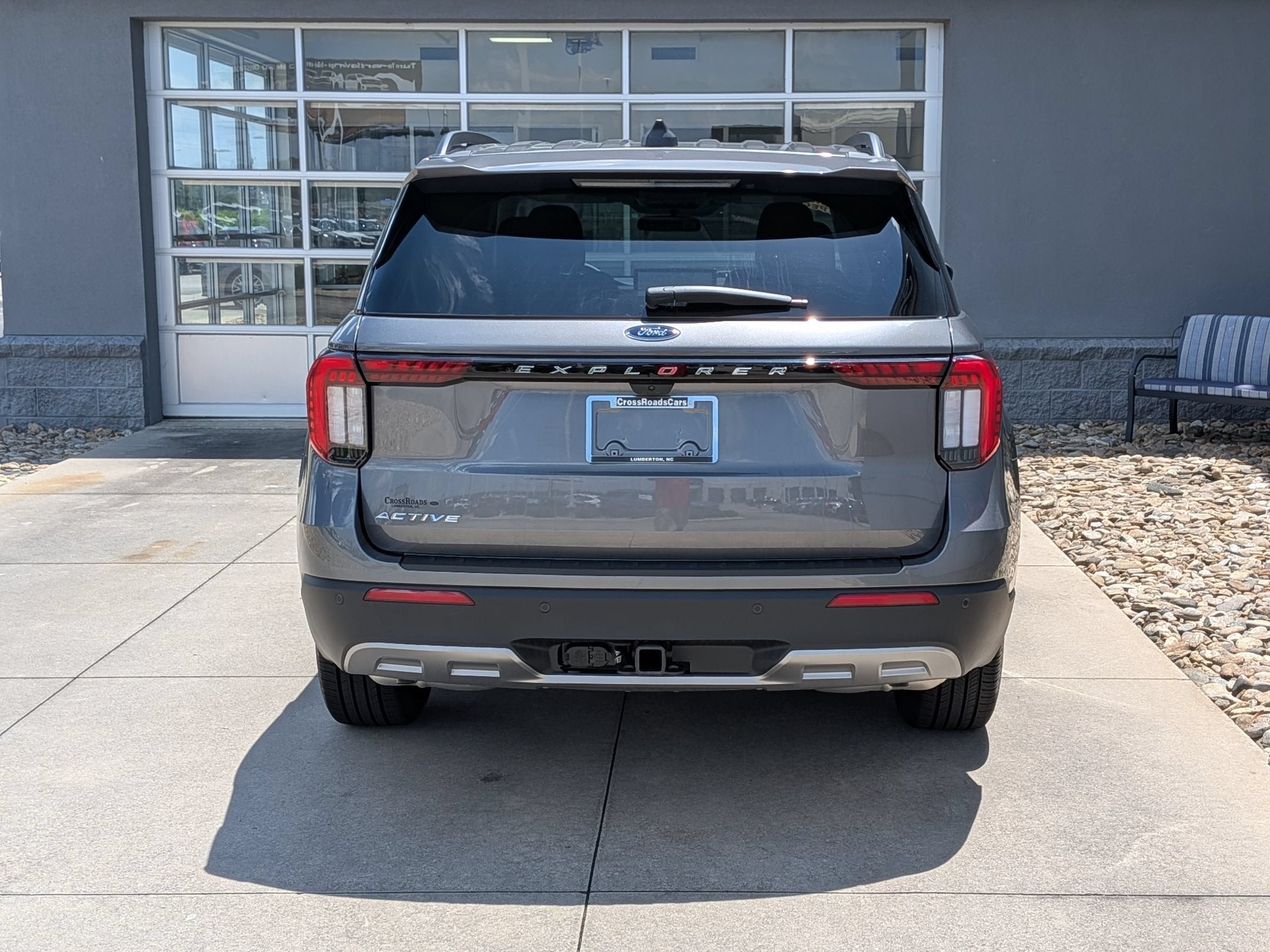 2026 Ford Explorer Active - Crossroads Courtesy Demo