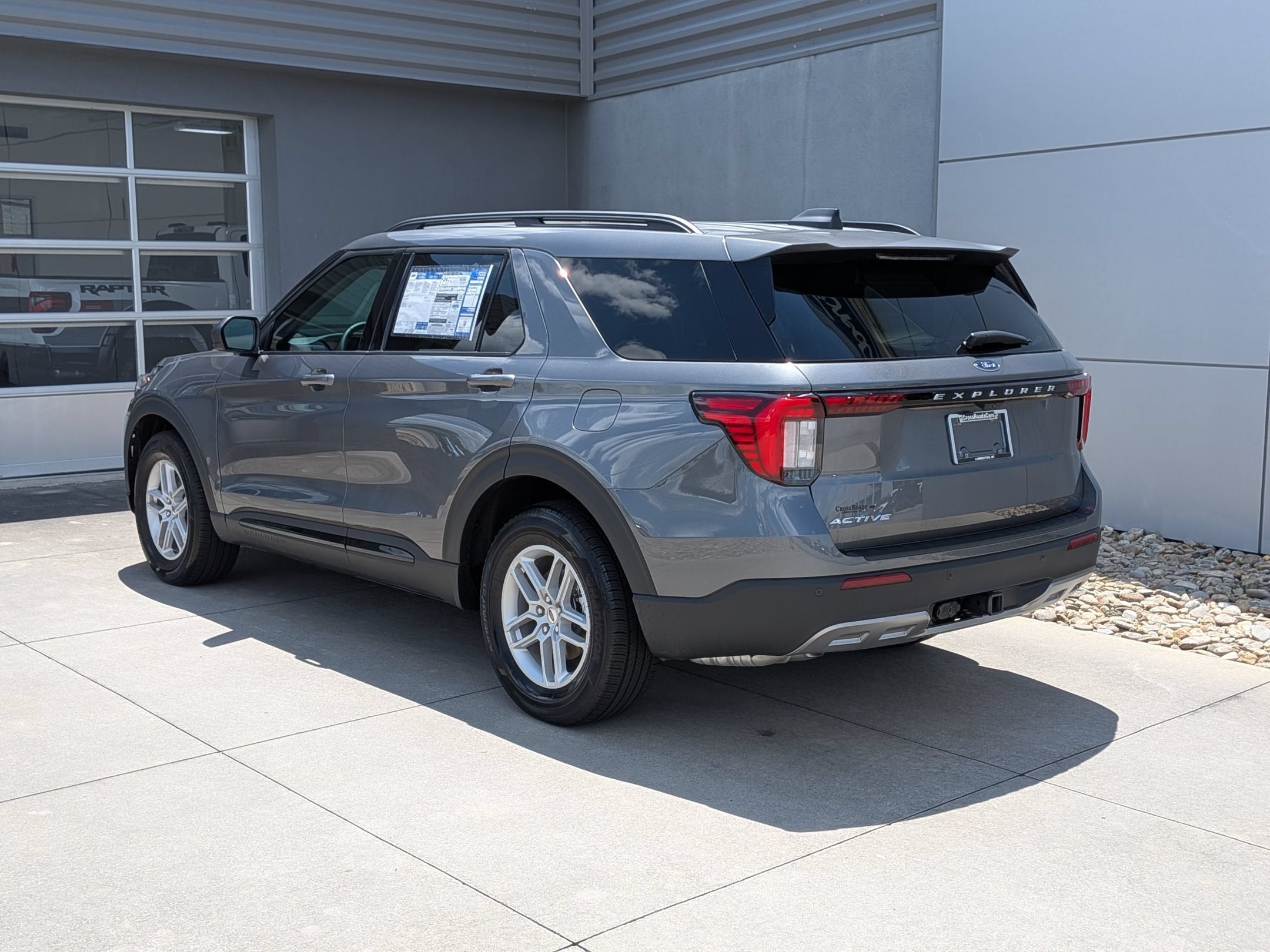 2026 Ford Explorer Active - Crossroads Courtesy Demo