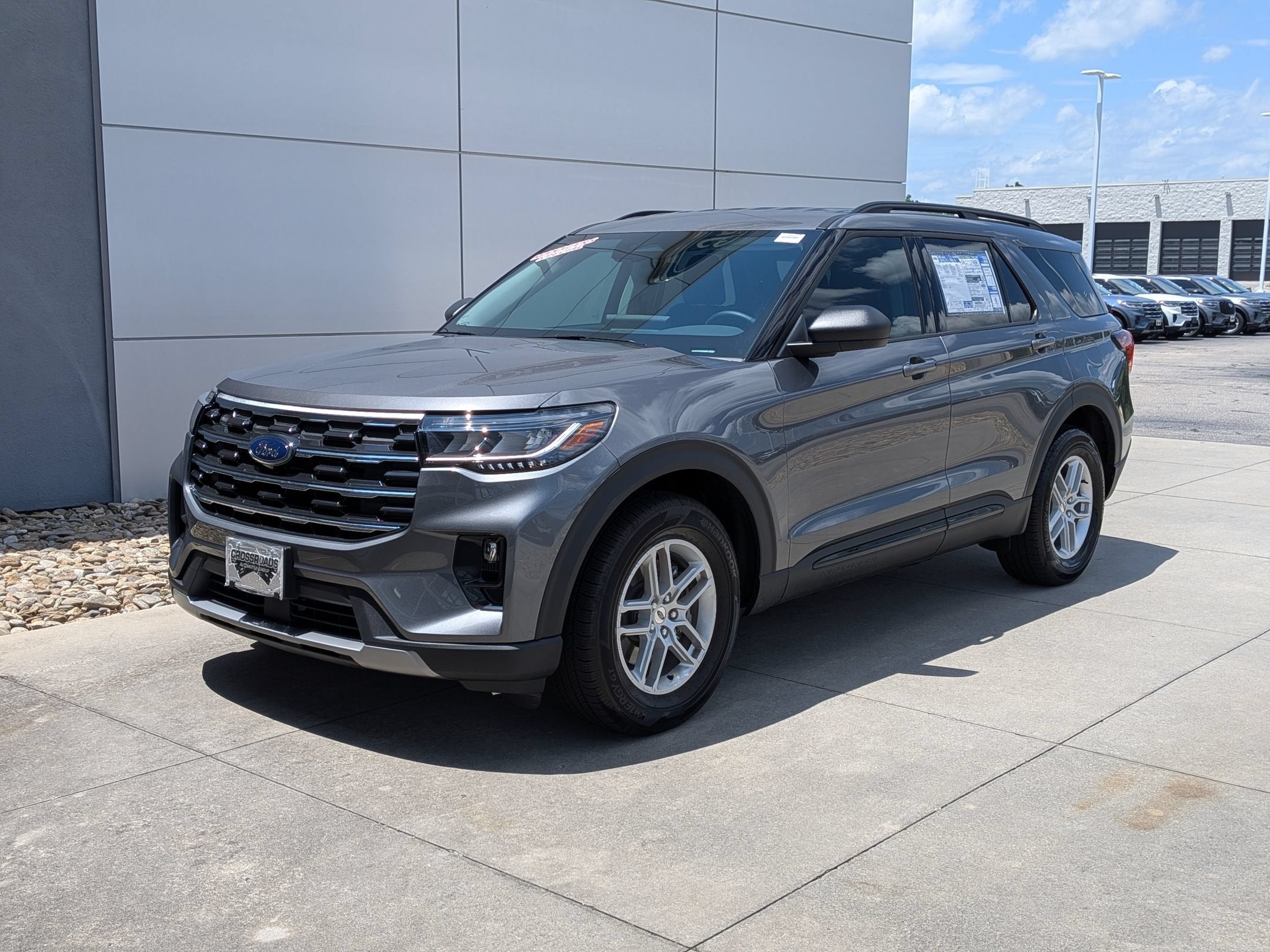 2026 Ford Explorer Active - Crossroads Courtesy Demo