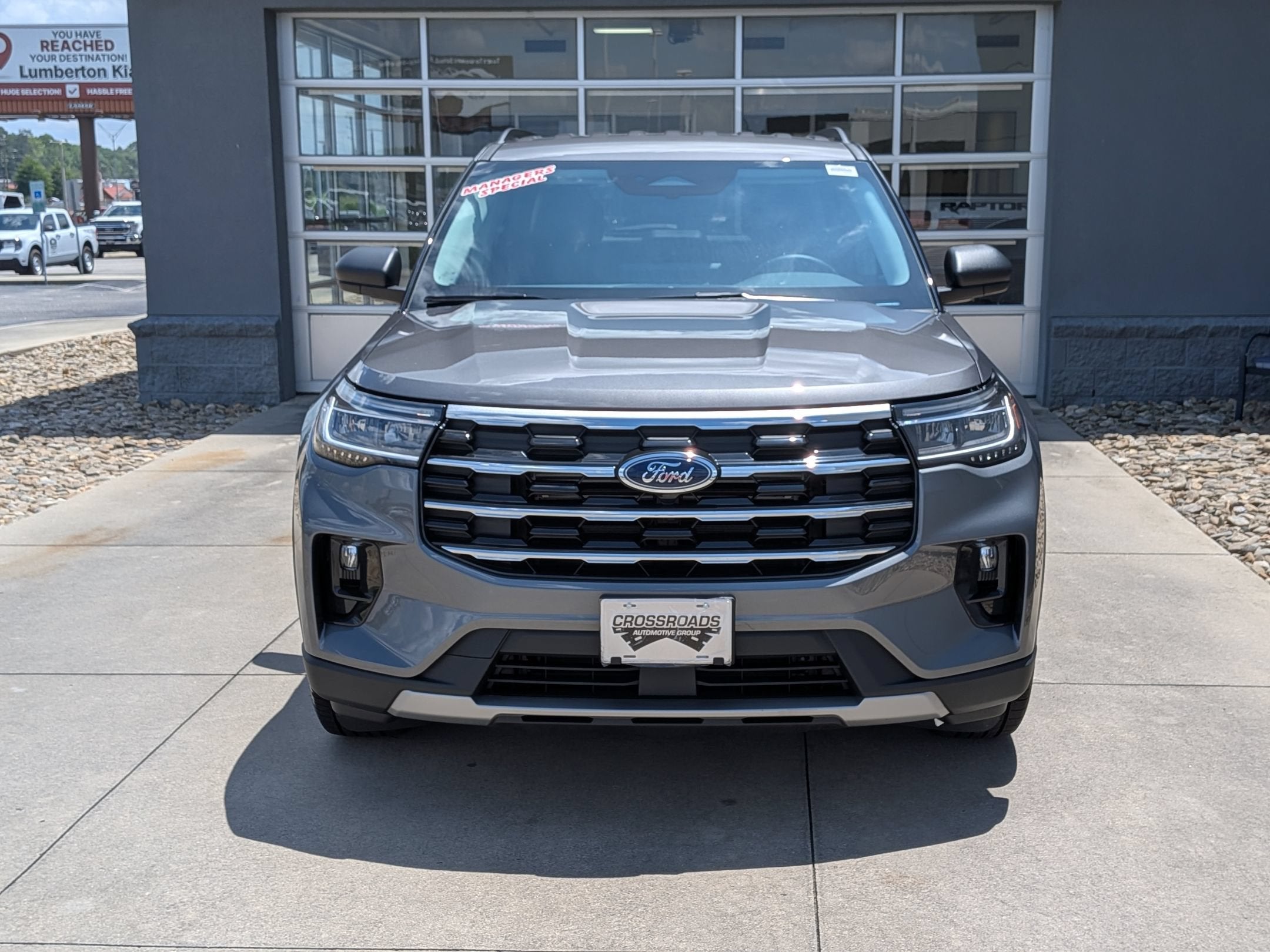 2026 Ford Explorer Active - Crossroads Courtesy Demo