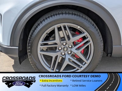 2026 Ford Explorer ST-Line - Crossroads Courtesy Demo