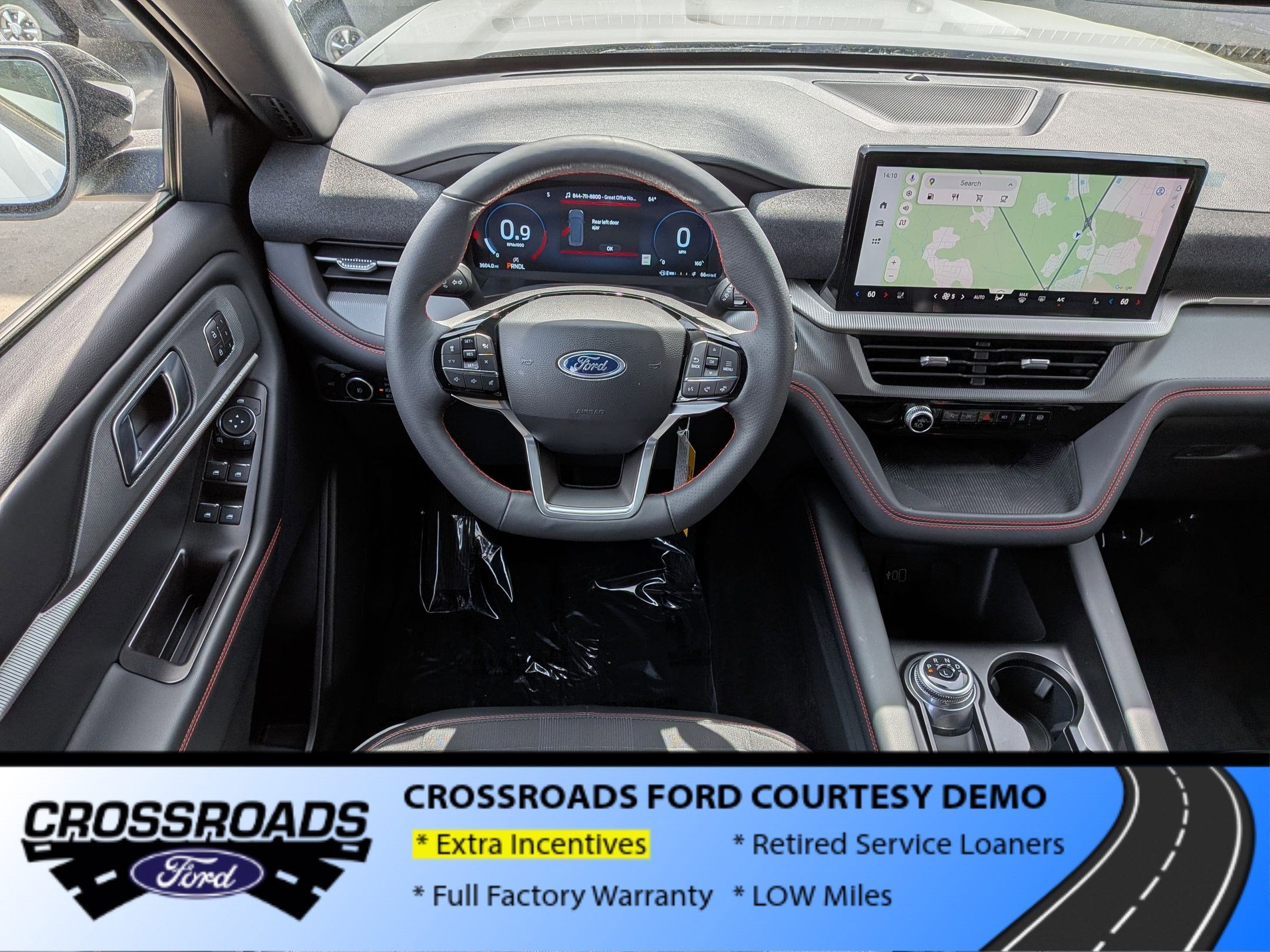 2026 Ford Explorer ST-Line - Crossroads Courtesy Demo