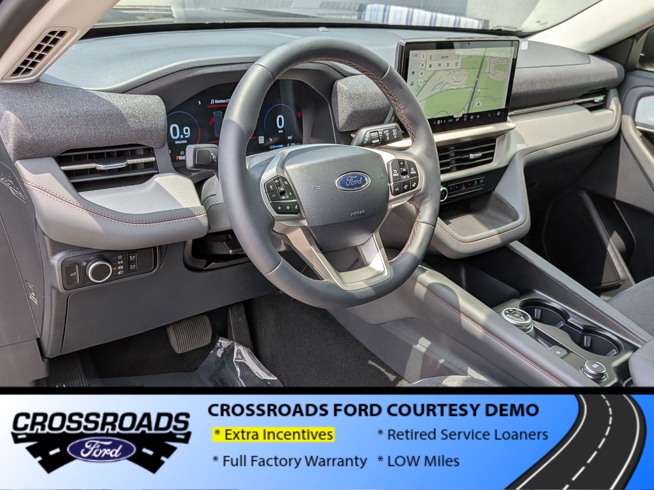 2026 Ford Explorer Active - Crossroads Courtesy Demo