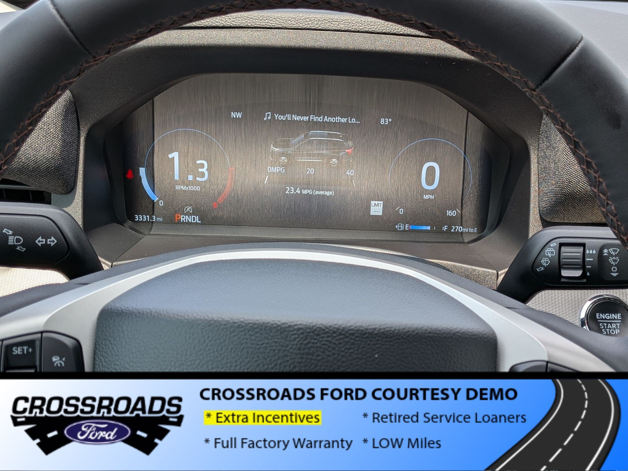 2026 Ford Explorer Active - Crossroads Courtesy Demo