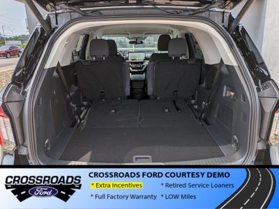 2026 Ford Explorer Active - Crossroads Courtesy Demo