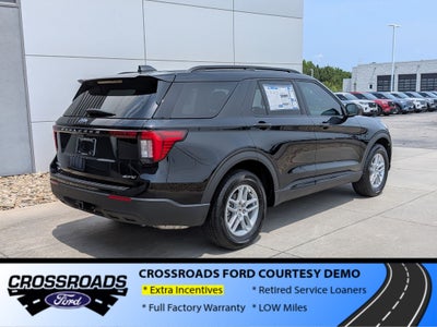 2026 Ford Explorer Active - Crossroads Courtesy Demo