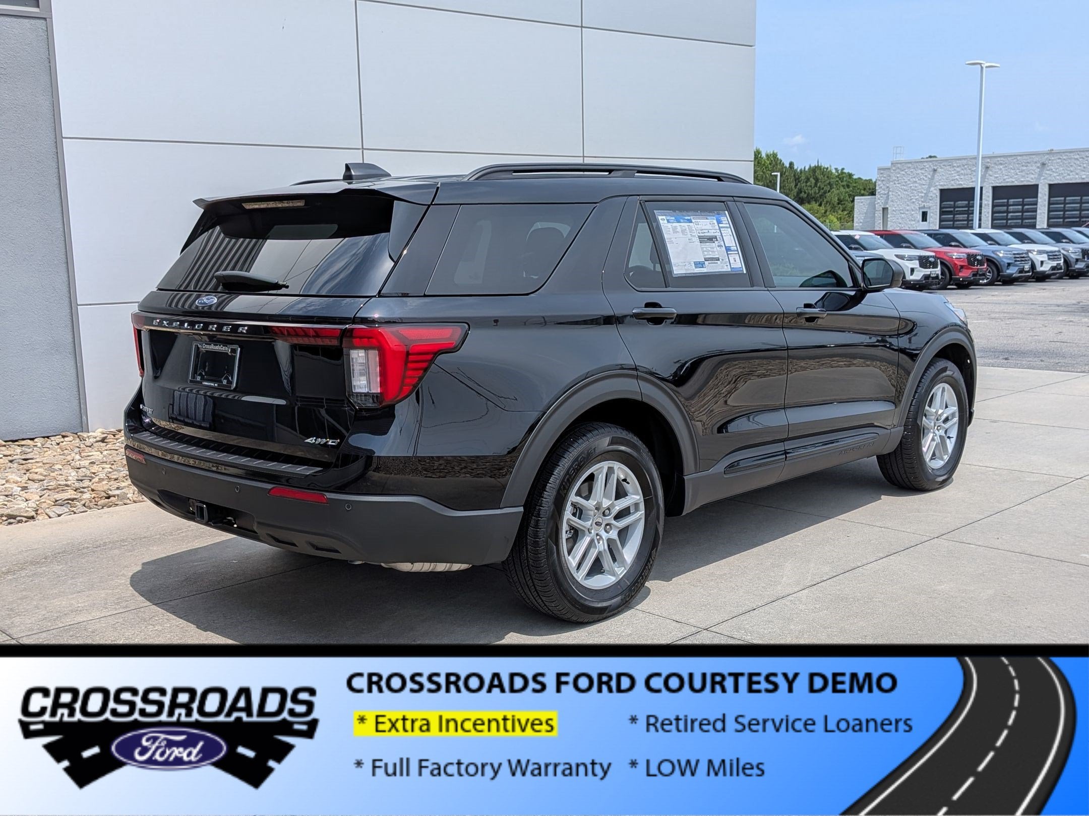 2026 Ford Explorer Active - Crossroads Courtesy Demo