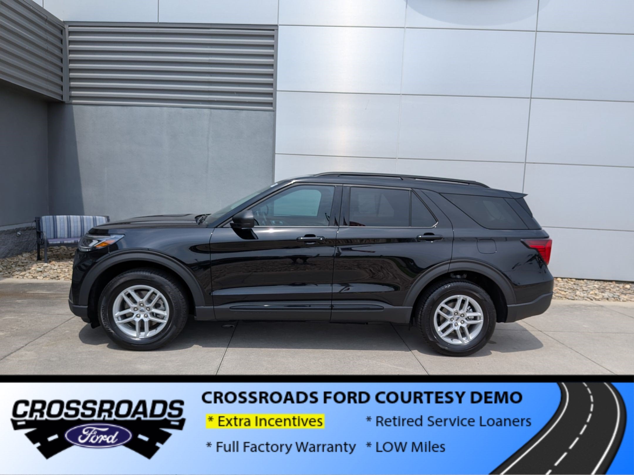 2026 Ford Explorer Active - Crossroads Courtesy Demo