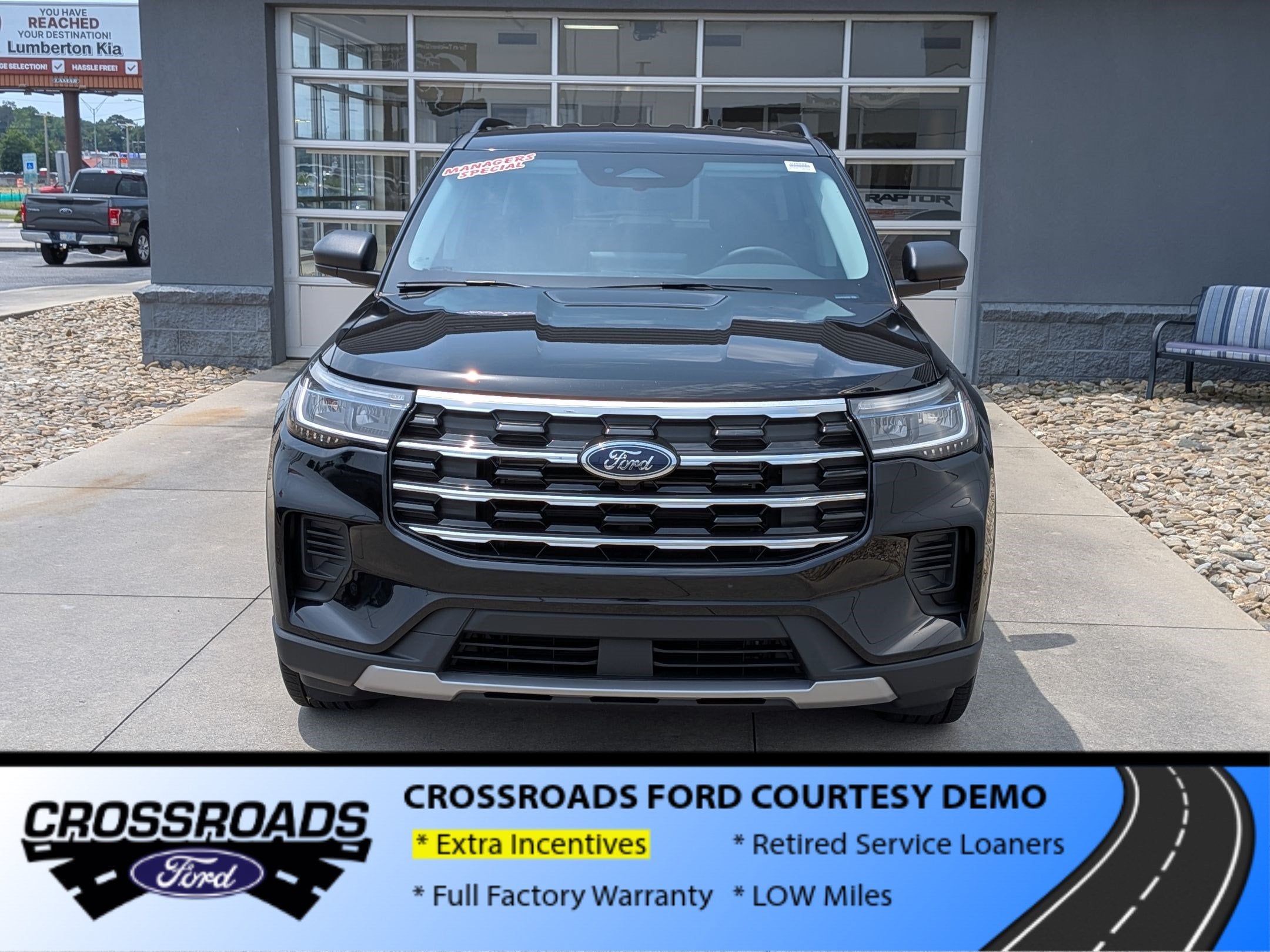 2026 Ford Explorer Active - Crossroads Courtesy Demo