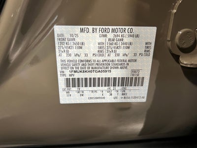 2026 Ford Explorer ST-Line