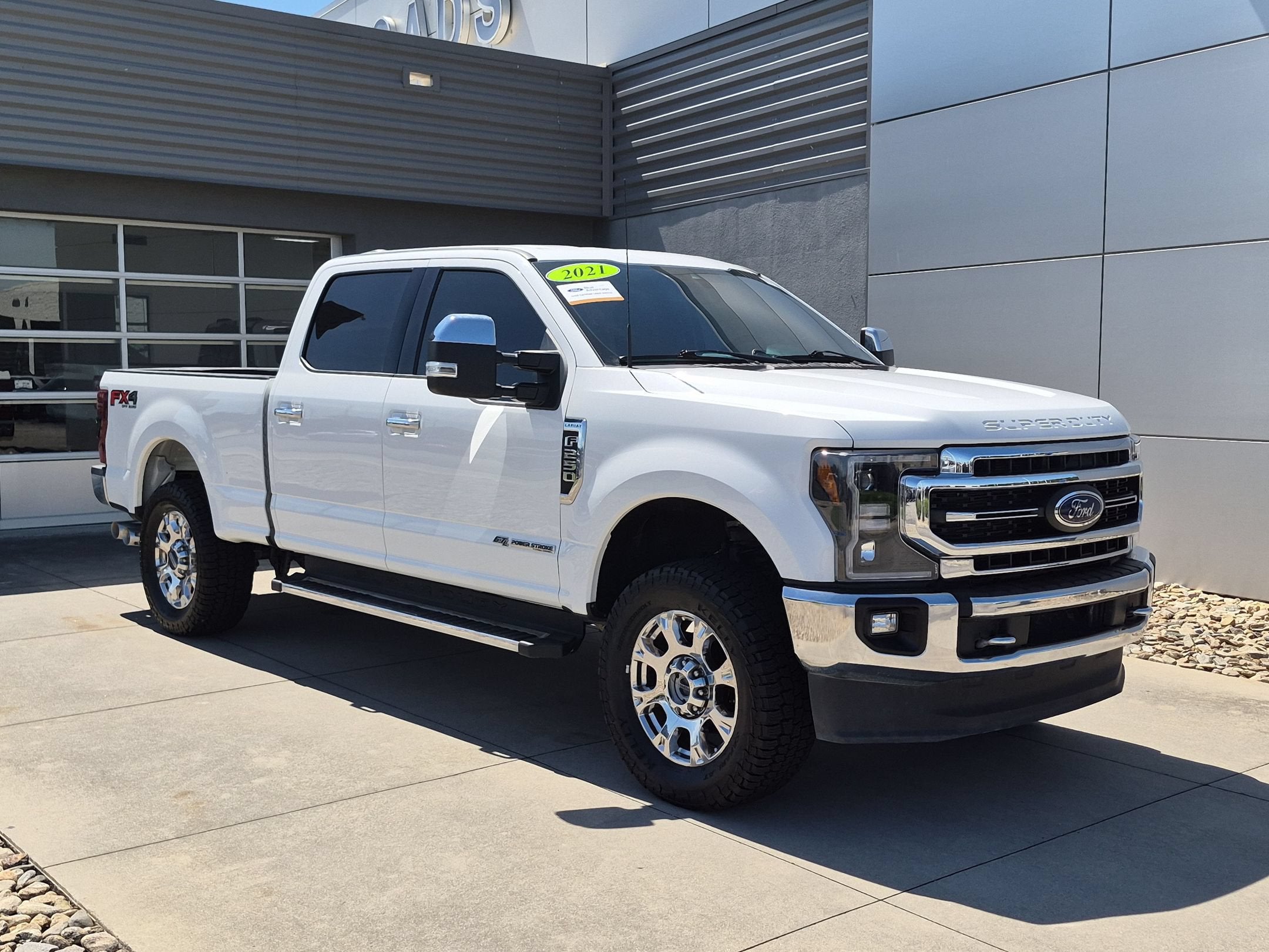 2021 Ford Super Duty F-250 SRW LARIAT
