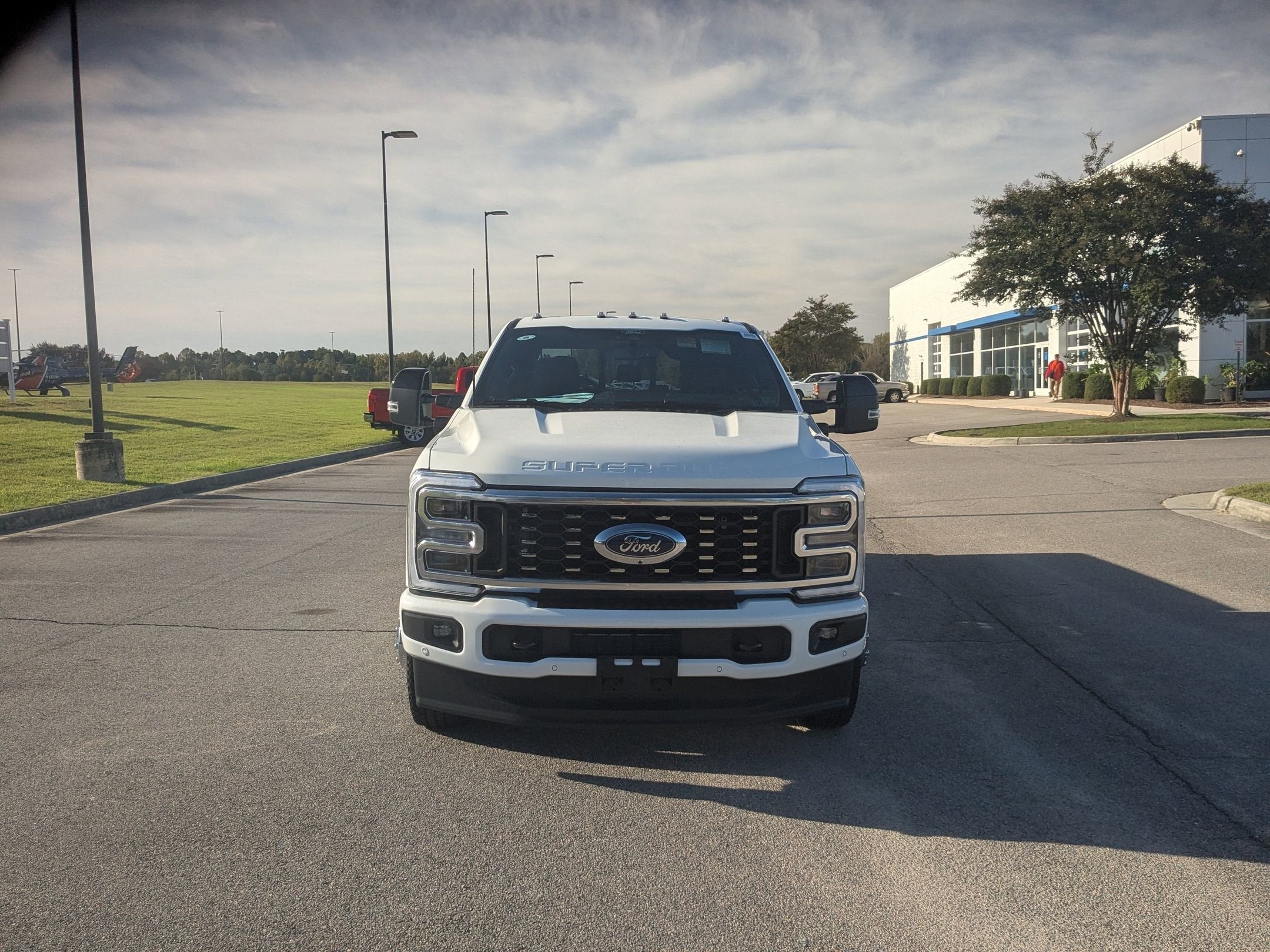 2026 Ford Super Duty F-350 DRW Platinum