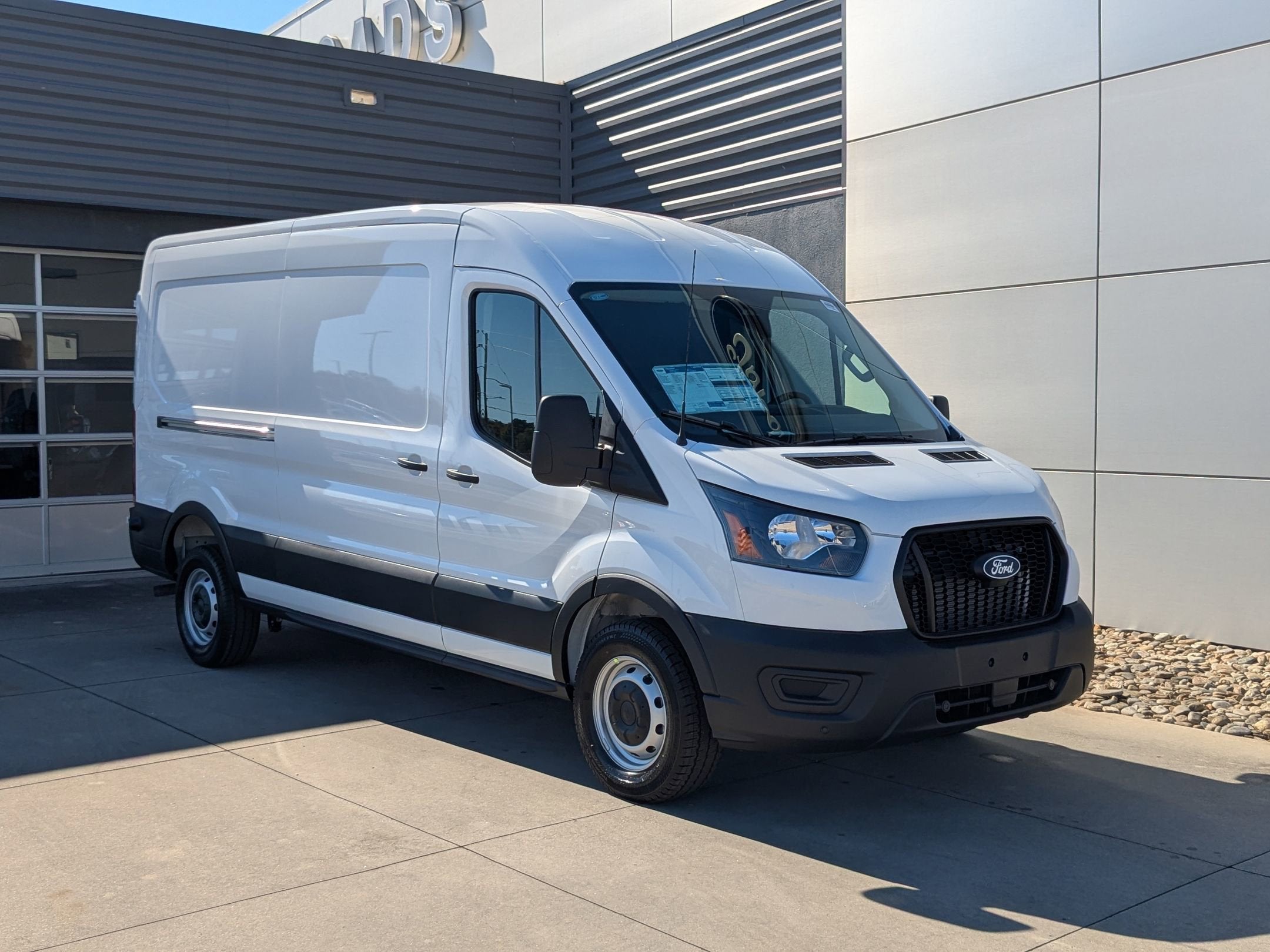 2026 Ford Transit Cargo Van Base