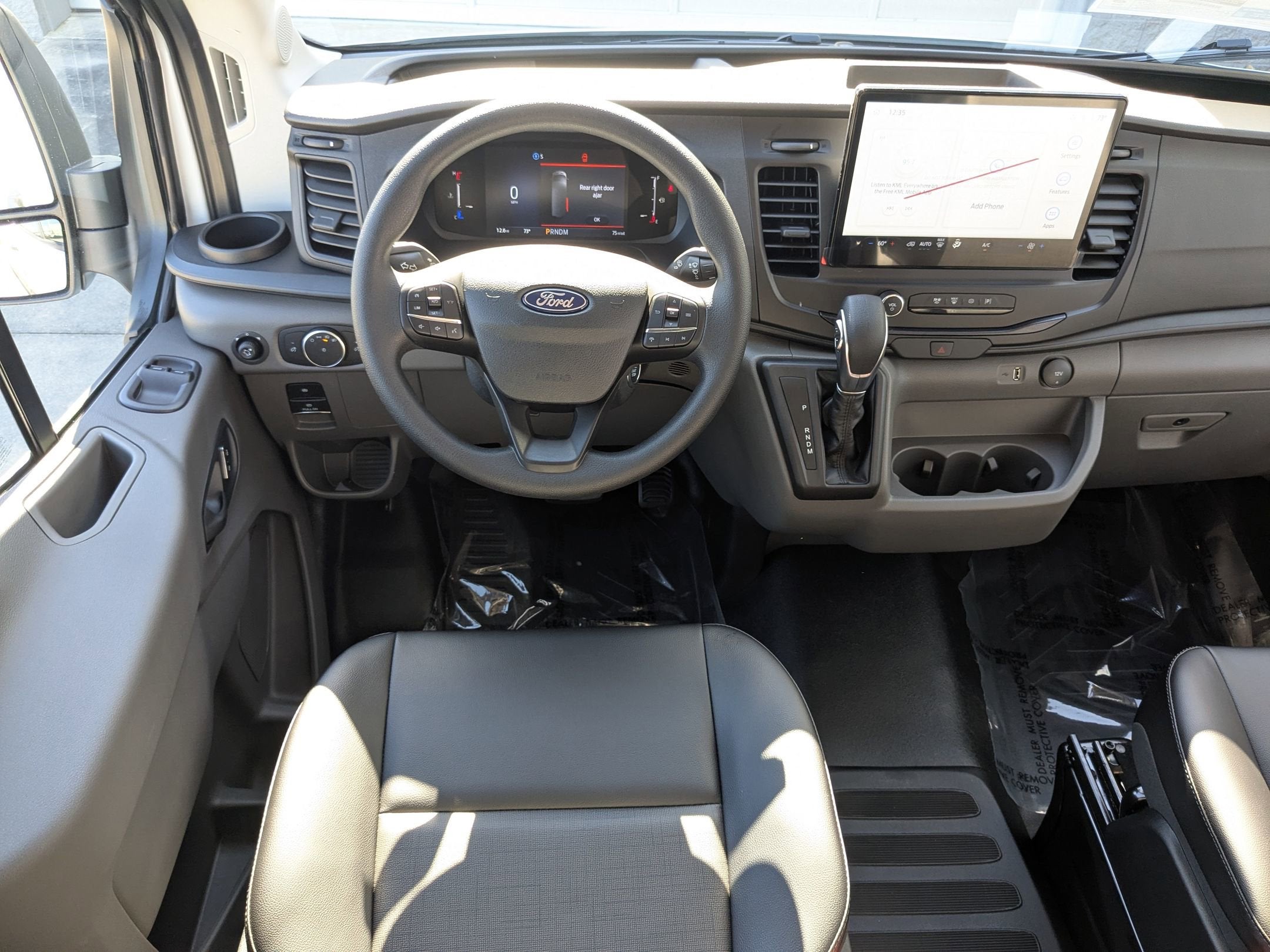 2026 Ford Transit Cargo Van Base