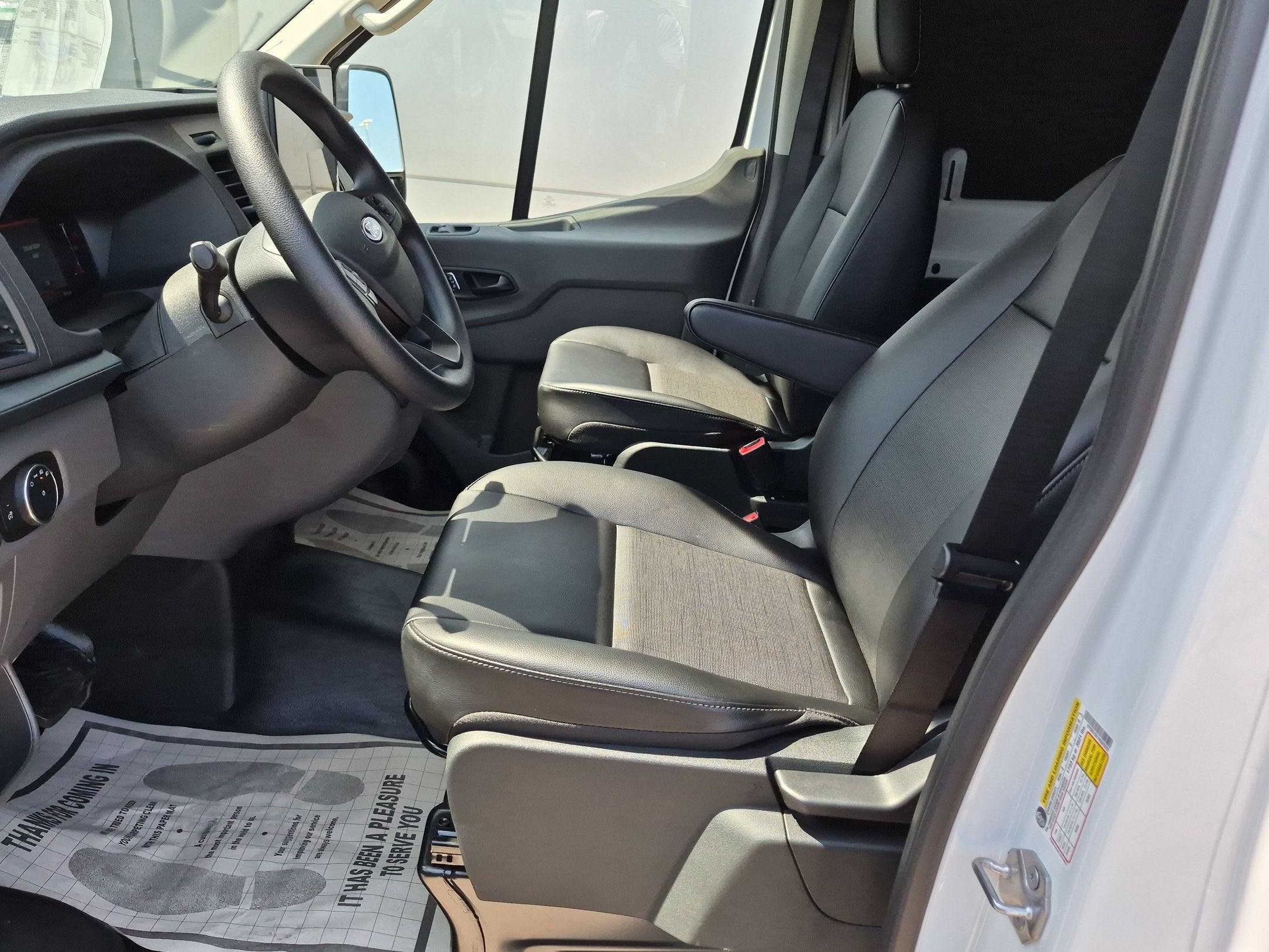2027 Ford Transit Cargo Van Base