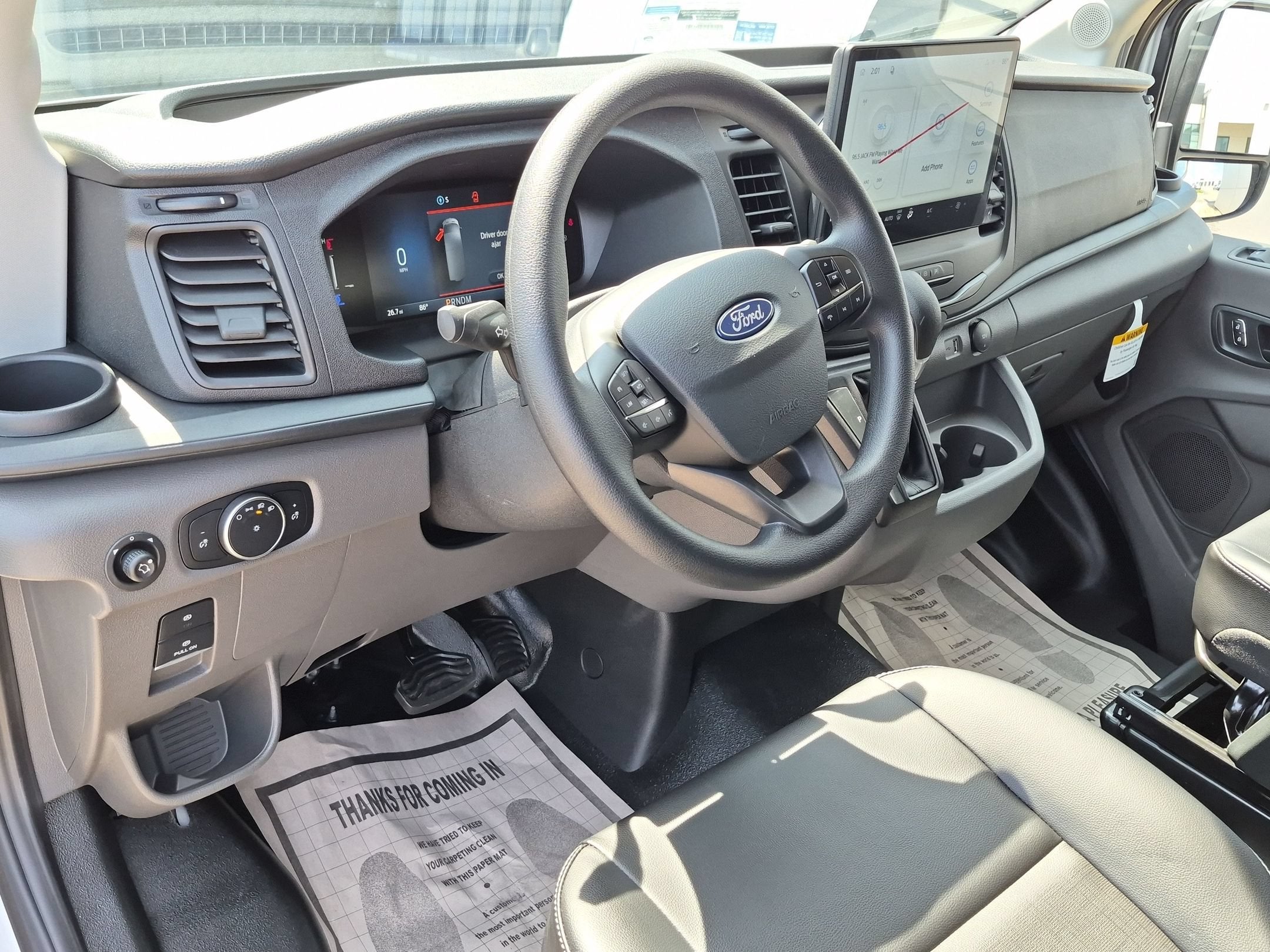 2027 Ford Transit Cargo Van Base