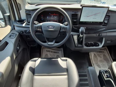 2027 Ford Transit Cargo Van Base