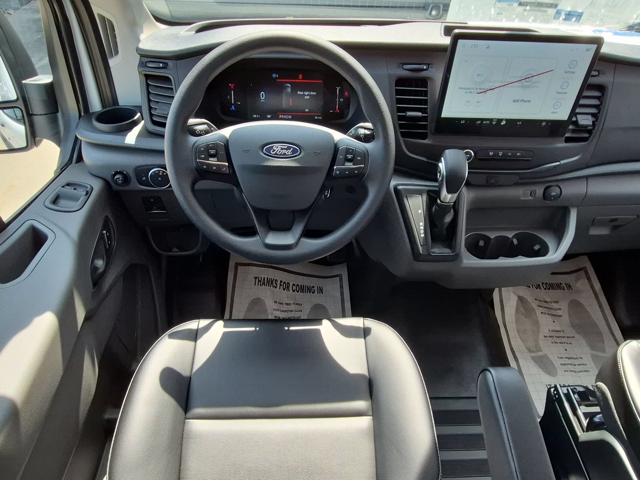 2027 Ford Transit Cargo Van Base