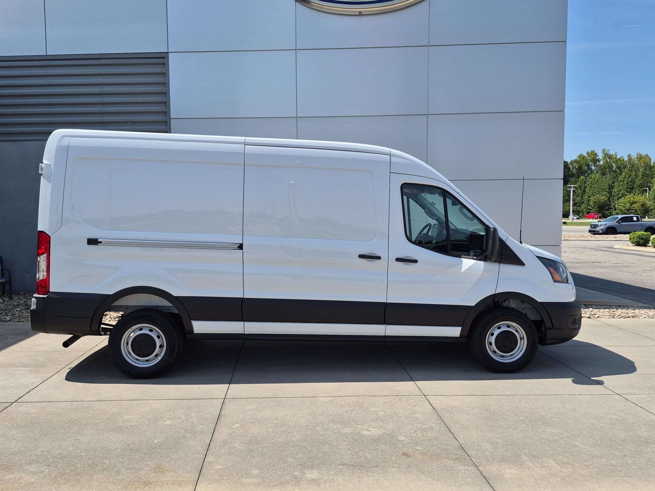 2027 Ford Transit Cargo Van Base