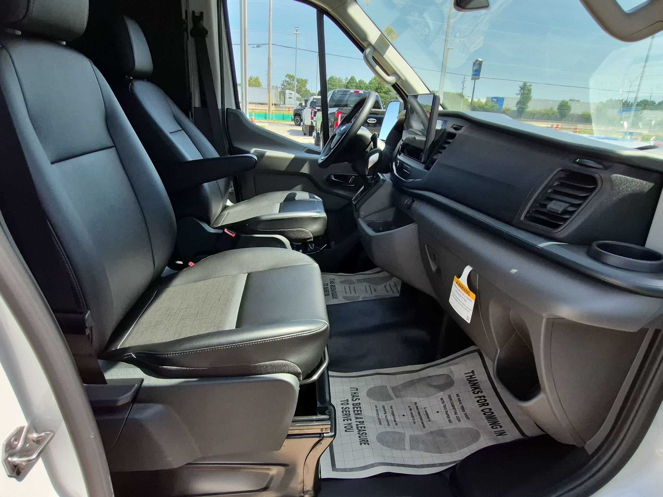 2027 Ford Transit Cargo Van Base