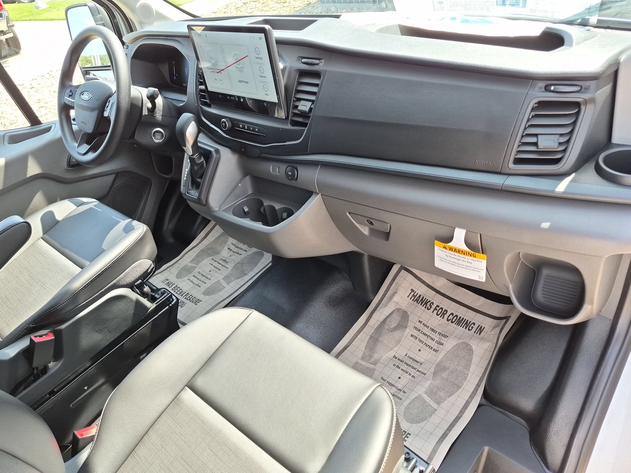 2027 Ford Transit Cargo Van Base