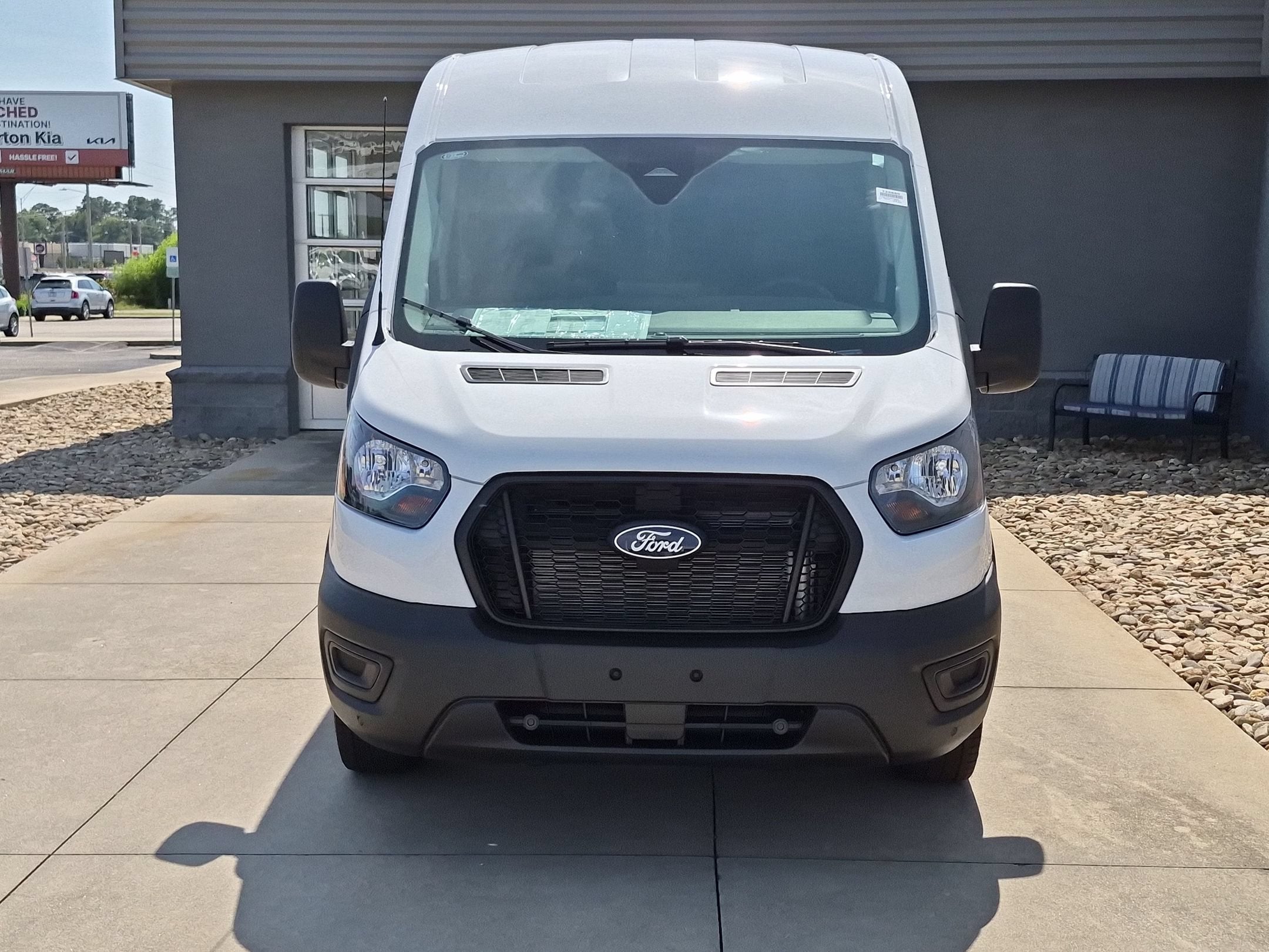 2027 Ford Transit Cargo Van Base