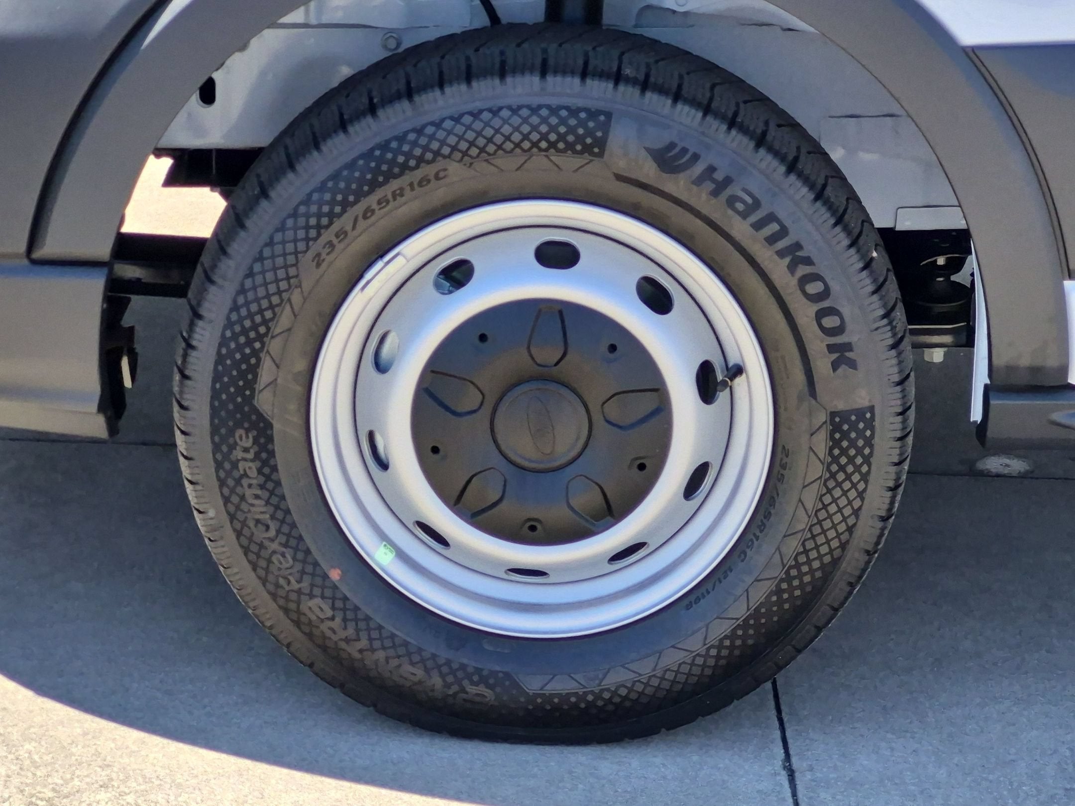 2027 Ford Transit Cargo Van Base