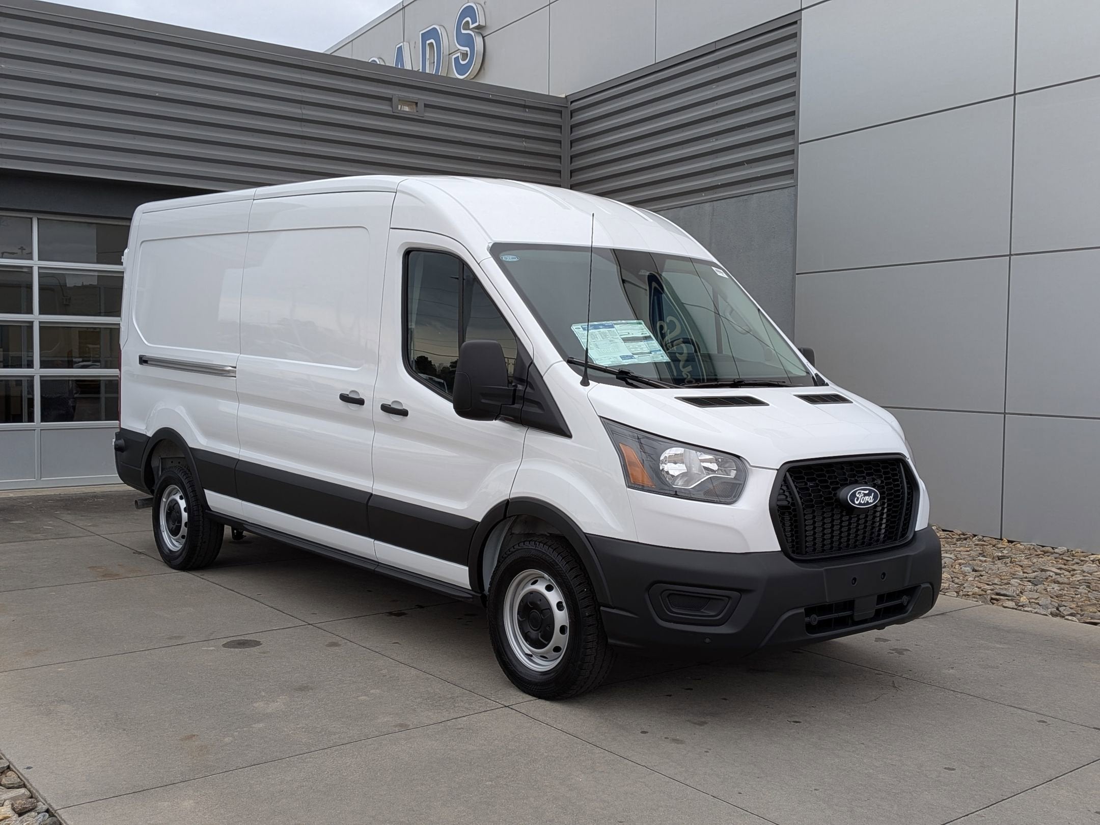 2026 Ford Transit Cargo Van Base
